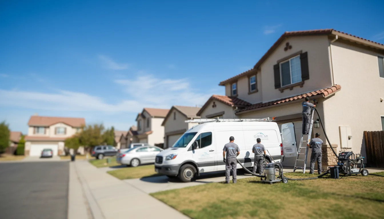 Air Duct Cleaning in Mill Village, PA near me